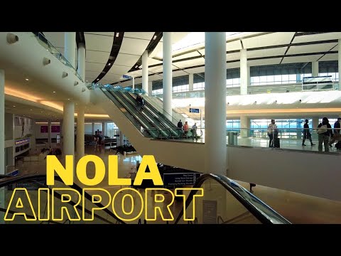 Video: Louis Armstrong New Orleans International Tshav Dav Hlau (MSY) Qhia