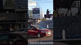 La glorieta de Quijote y sancho panza