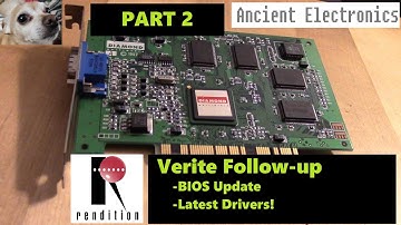 Rendition Verite Part 2 Follow up Video