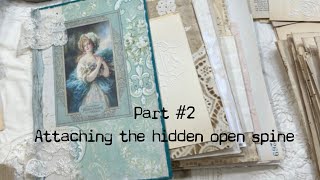 Part 2 - Open Spine journal, attaching the hidden signature