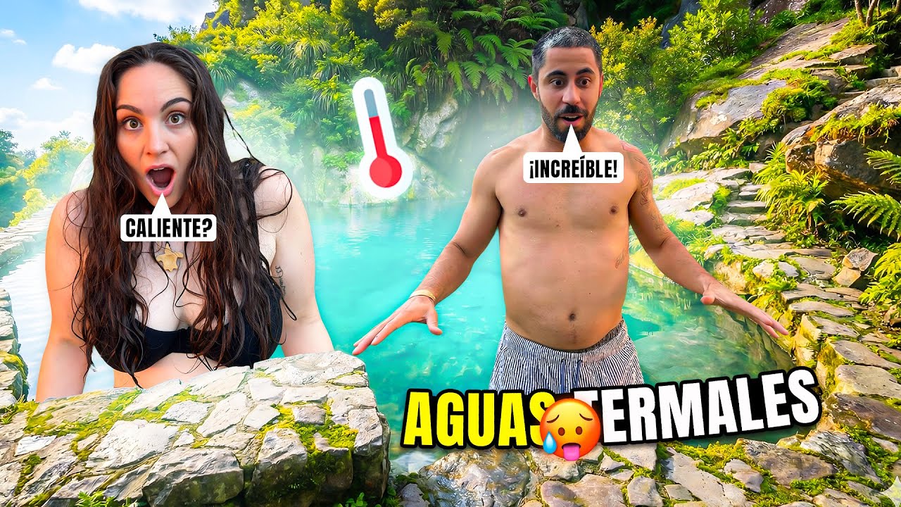 DESCUBRIMOS las AGUAS TERMALES MÁS IMPRESIONANTES de TODO MÉXICO 😱🔥