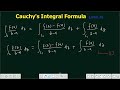 Lecture 43 | Cauchy's Integral Formula | Derivation