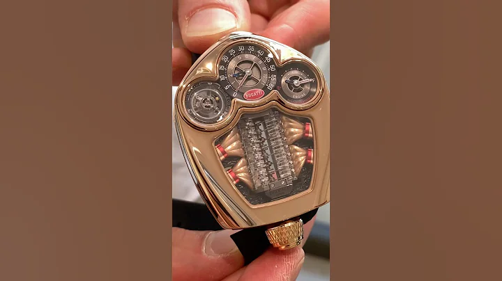 $340,000.00 BUGATTI TOURBILLON WATCH: Jacob&Co, true #hautehorlogerie