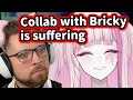Matara reveals that collabing with bricky is actually tough