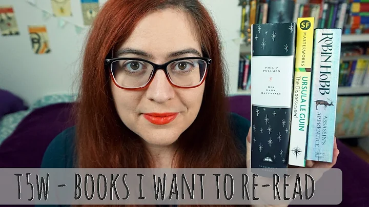Top 5 Books I Want to Re-read - Top 5 Wednesday
