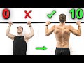 How To Increase Your Pullups From 0 to 10 FAST