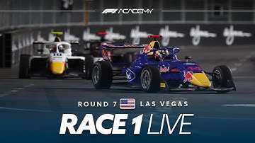 LIVE: F1 Academy Season Finale | Race 1 | Las Vegas
