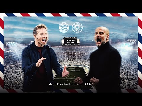 FC Bayern vs. Manchester City - FULL GAME #AudiFCBTour