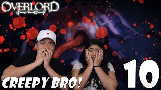 Overlord Season 1 Episode 10 Reaction and Review! SHALLTEAR VS BRAIN! A TRUE VAMPIRE 😱