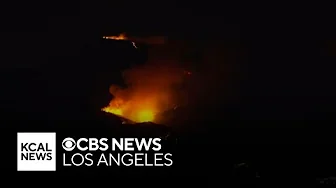 Firefighters continue efforts to control Airport Fire burning in Trabuco Canyon thumbnail
