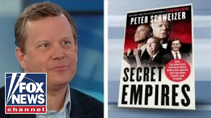 Peter Schweizer on exposing Obama-era corruption i...