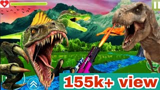 dinosaur hunter sniper shooter | dinosaur hunter sniper dino hunter | shooting game | screenshot 2