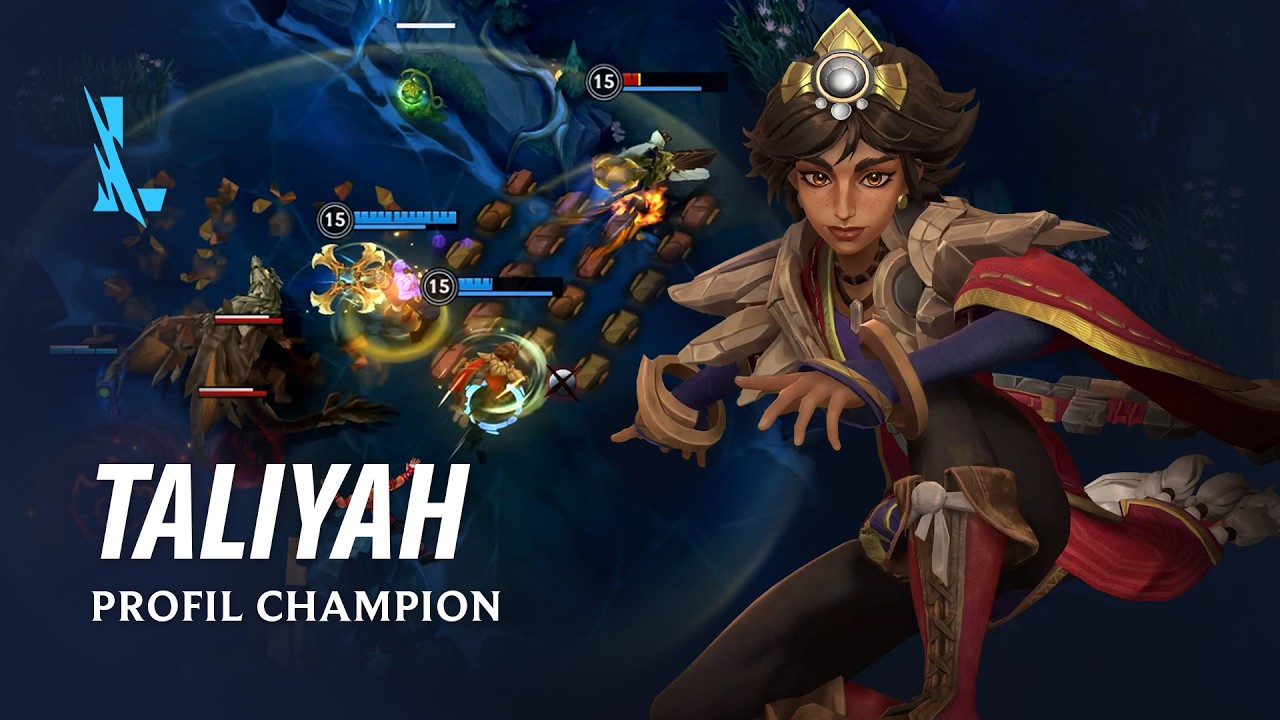 Profil Champion Taliyah | Pola Permainan - League of Legends: Wild Rift