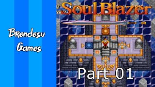 Soul Blazer | Part 1 | The Quest Begins @brendesugames1236