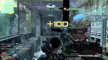 Modern Warfare 3: 5 Kills with 1 Stealth Bomber