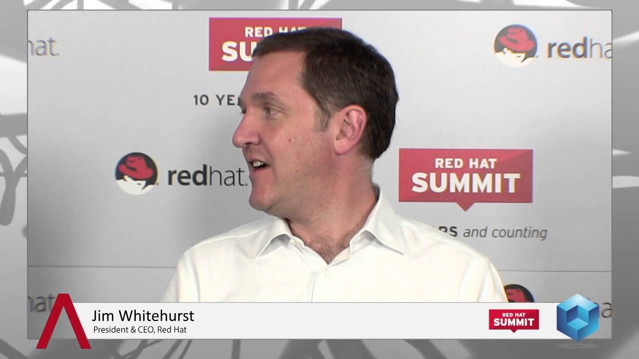 Jim Whitehurst, Red Hat | Red Hat Summit 2014 - YouTube