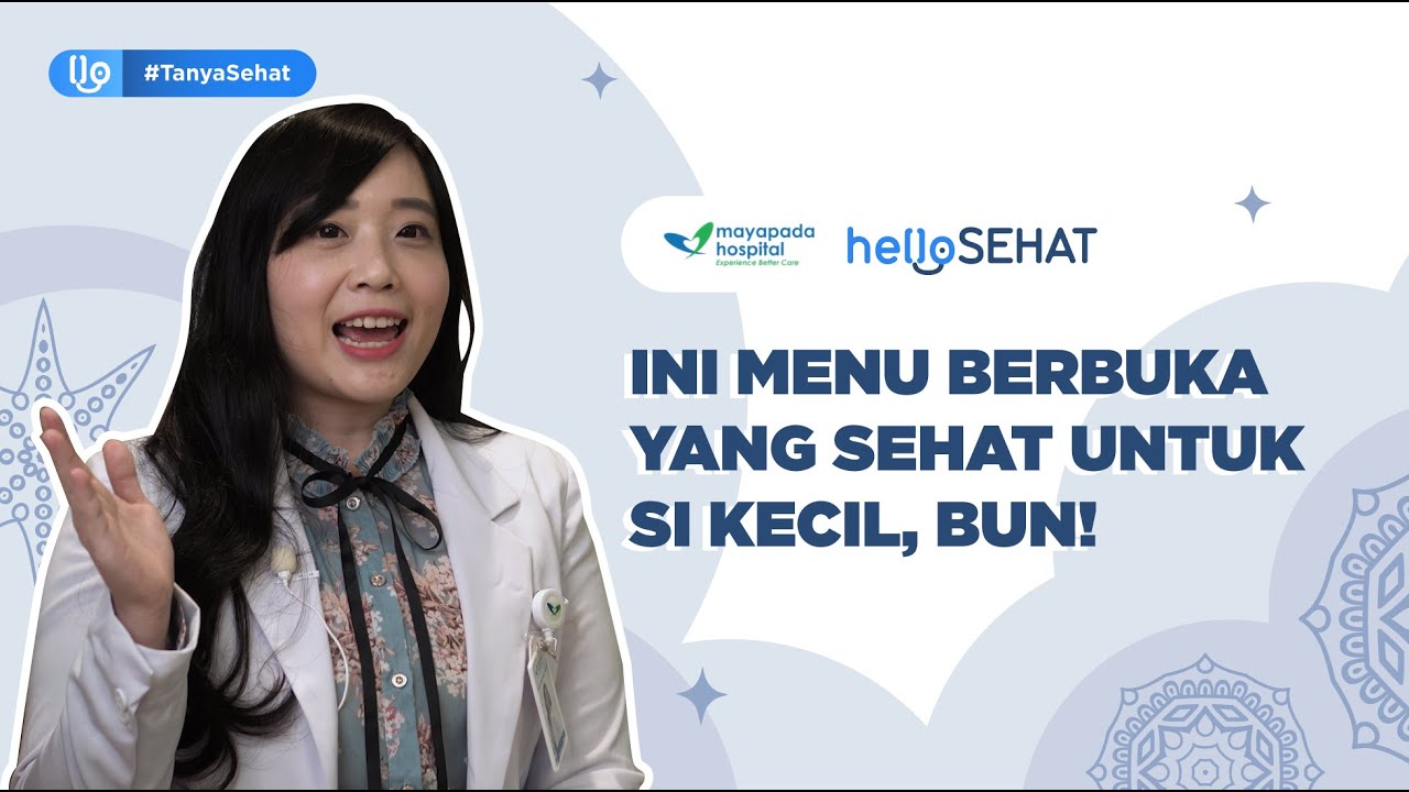 Pilihan Menu Buka Puasa Dijamin Sehat Untuk Si Kecil 