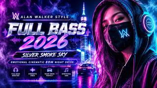 🎧 Alan Walker Style Full Bass 2026 🌌 Silver Smoke Sky | Dark Emotional Cinematic EDM DJ Remix screenshot 4