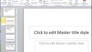 How to Quickly Update All of Your PowerPoint Slides at Once