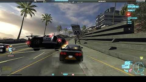 Need For Speed World - Chevrolet Corvette C6.R Most Wanted Beta Cross Edition