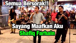 Semua Teriak Minta Syafiq Farhain Bawa Lagu Sayang Maafkan Aku  Puas Tengok Dia Nyanyi  Depan2