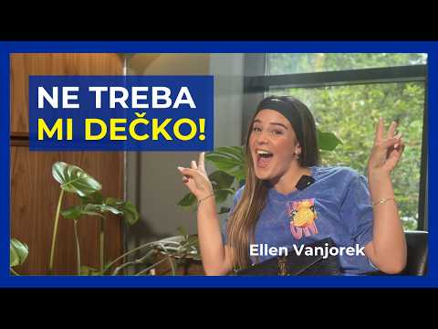 "Znam da nisam savršena pjevačica": Ellen Vanjorek otvoreno, nakon izlaska Elite 2