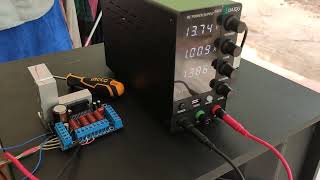 TDA7388 amplifier audio test