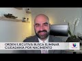 Comunidad hispana en Florida Central reacciona al decreto de Trump sobre la ciudadanía por nacimient
