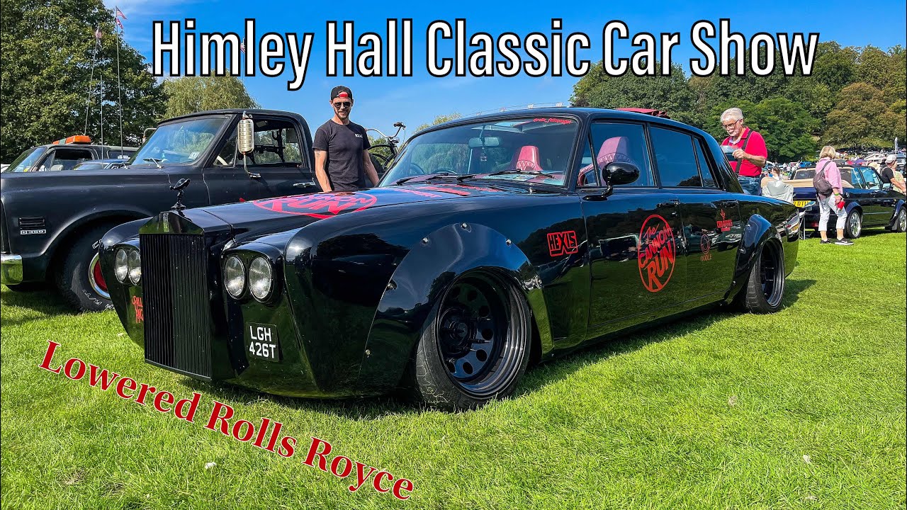 Himley Hall Classic And Retro Car Show September 2023 American Cars