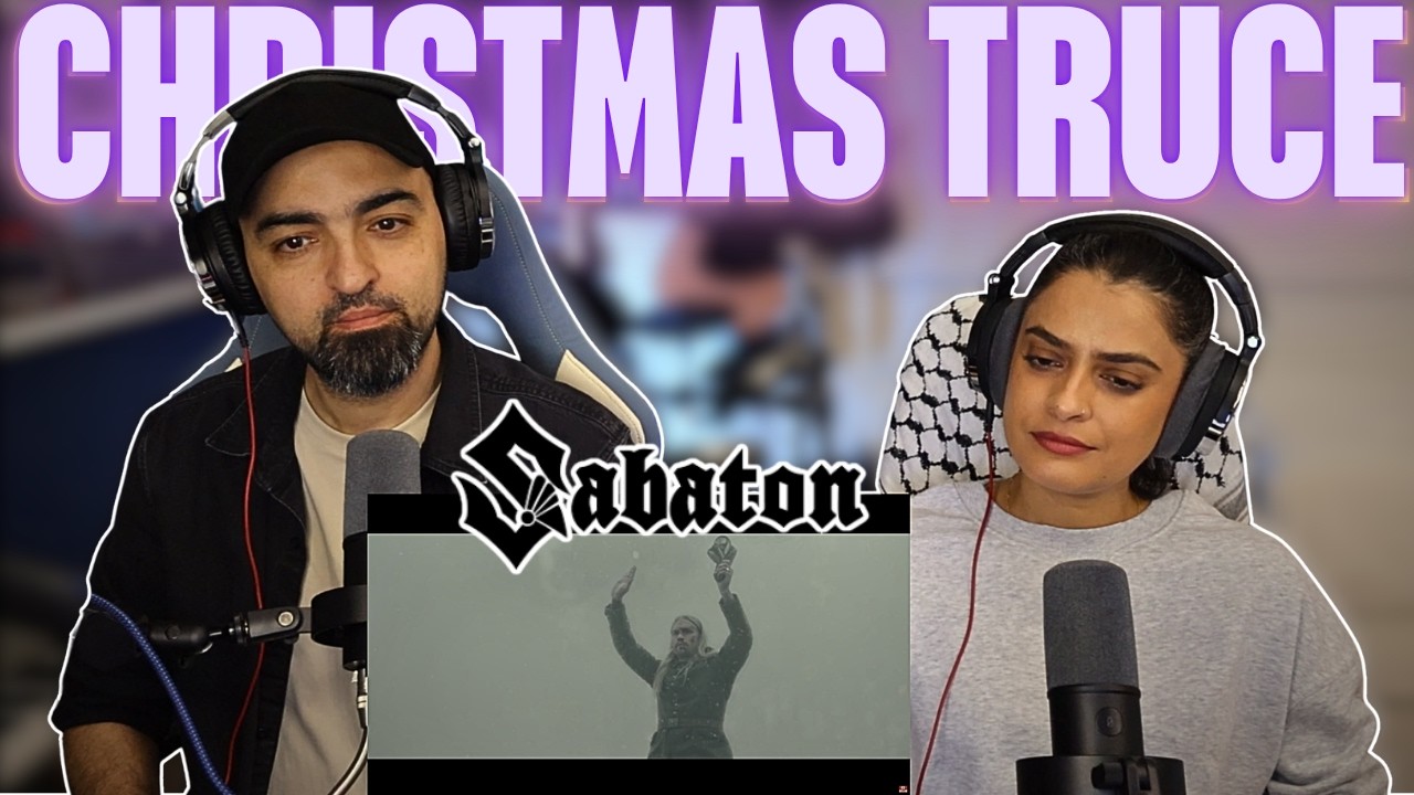 EuroMetal Reactions Week - 5- Sabaton - Christmas Truce | Epic song about a bizarre situation!!