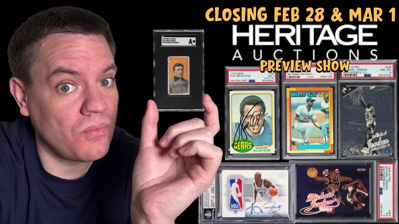 The best auction EVER? - A focused Preview of Heritage's Winter Auction
