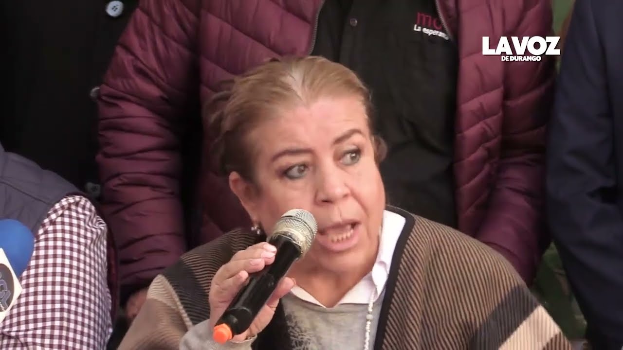 Se mantiene firme a Marina Vitela como precandidata única, alguien no sabe perder: Morena