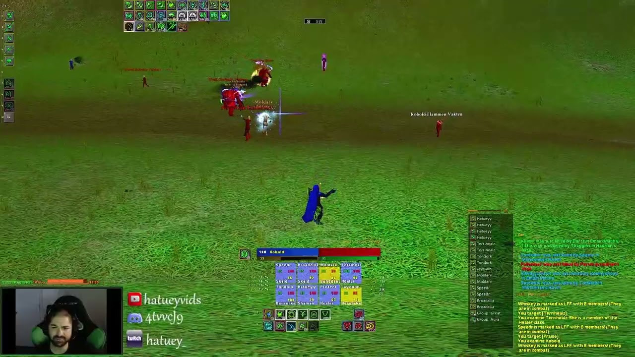 hatuey | Shaman | 8v8 LFF | 3x Fights | Eden Daoc