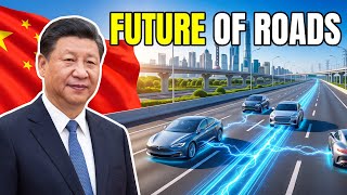 Chinas New Highway Charges Cars While Driving