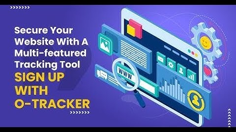 #ONPASSIVE PRODUCTS : O-Tracker - Secure Your Website with a Multi-Featured Tracking Tool
