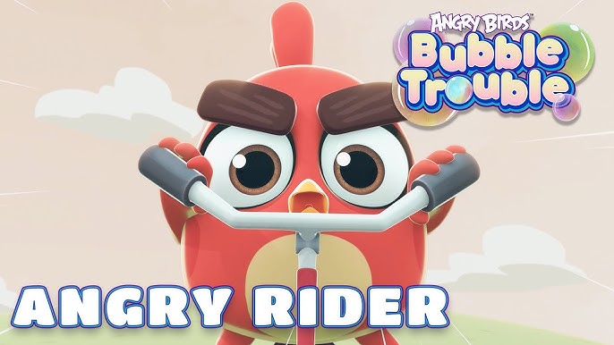 Watch Clip: Angry Birds Bubble Trouble