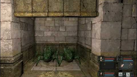 I will kill you room - legend of grimrock