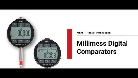 Millimess Digital Comparator Webinar