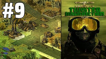 Twisted Insurrection | GDI Campaign Mission 9 - Flight | (Hard)