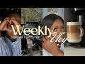 WEEKLY VLOG | a quiet week, brunch, barbie-esque nails | Cynthia Gwebu