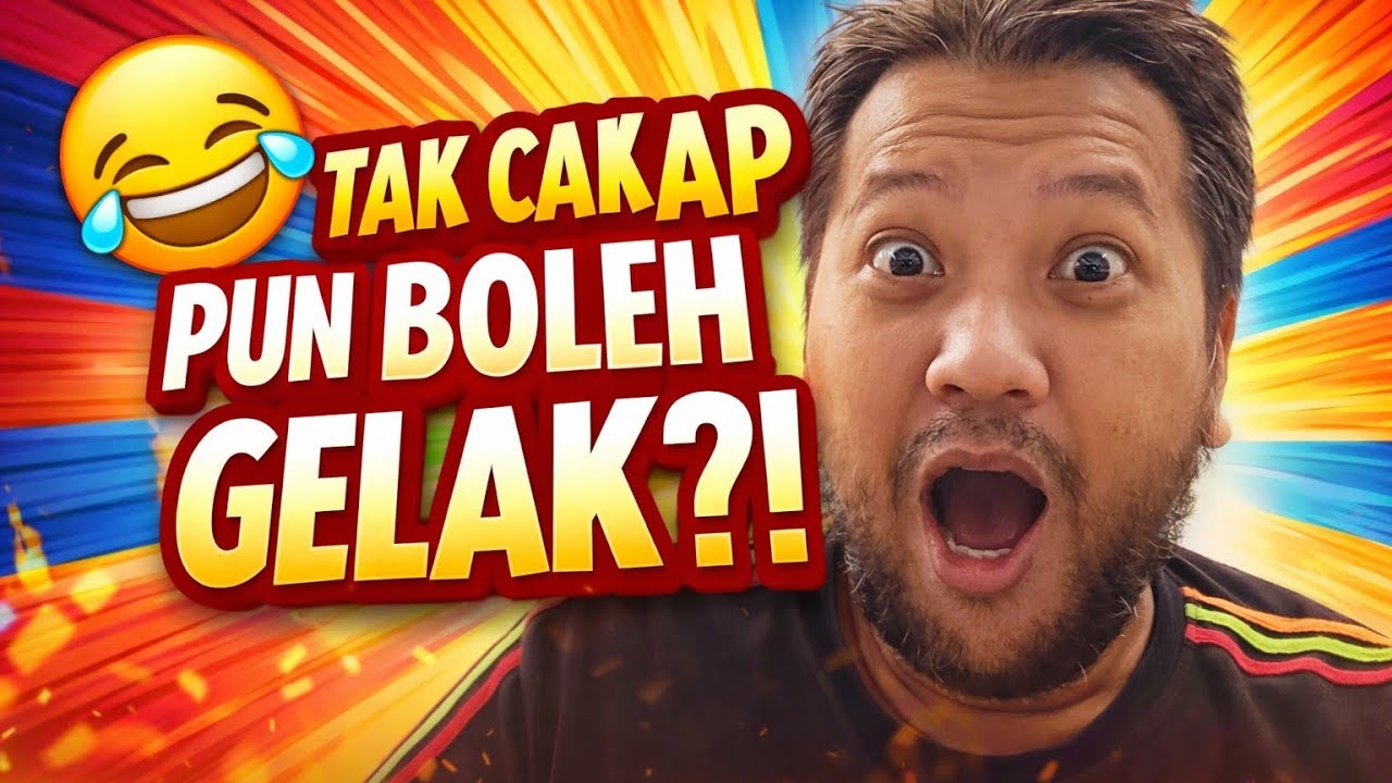 😂 Kompilasi Lawak Paling Kelakar 2026 | Silent Comedy & Jokes Pendek Malaysia