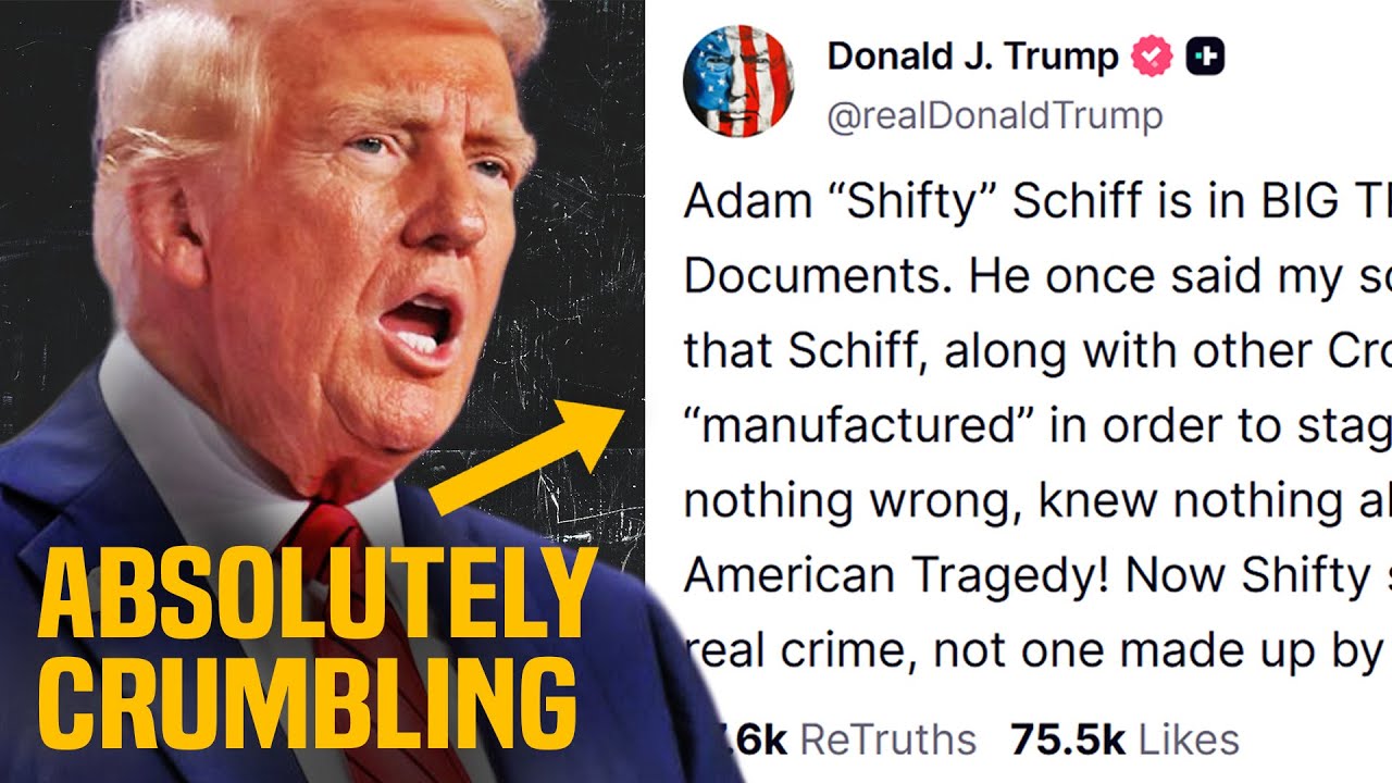 Trump suffers full blown overnight meltdown