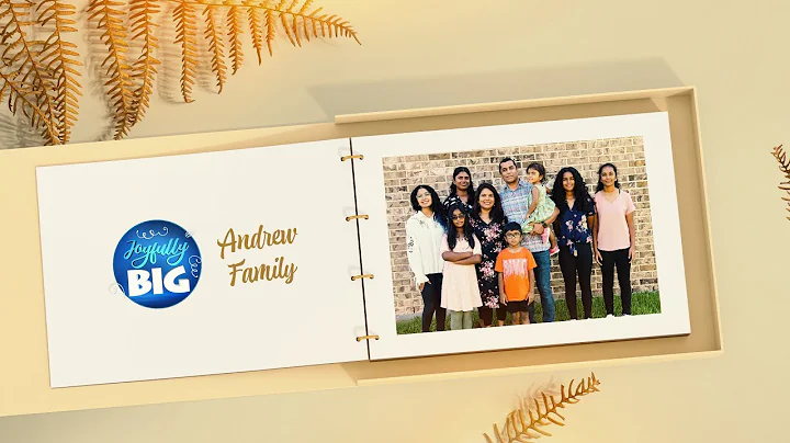 Andrews Family || Joyfully Big || Trailer