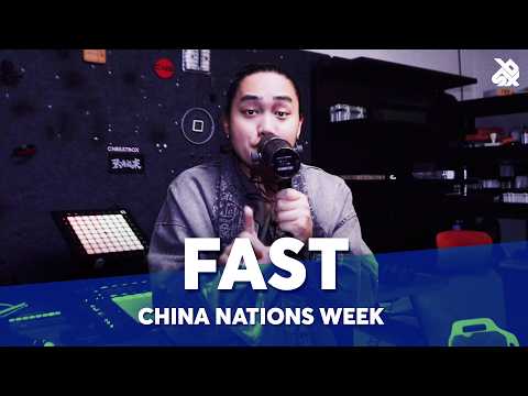 Fast | The China 🇨🇳 Nations Week (5/7) | Vol. 05