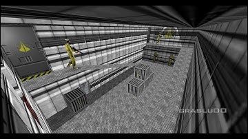GoldenEye 007 N64 - Complex Mission - 00 Agent (Custom level)