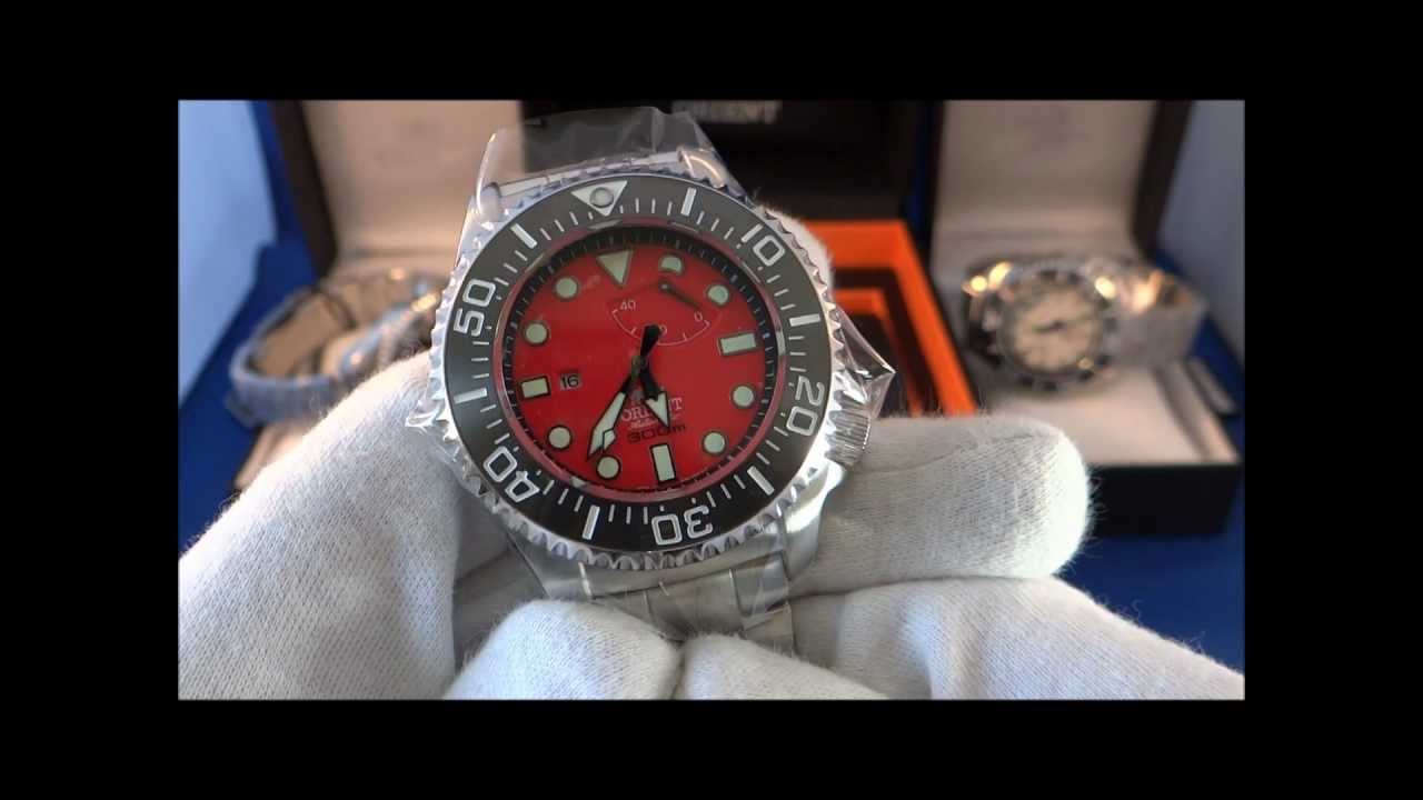Orient EL02003H SEL02003H WV0111EL 300m Diver