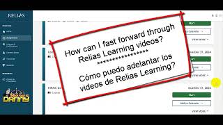 How to fast forward Relias Training videos| Cómo adelantar los videos de Relias Training . screenshot 4