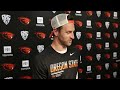 Oregon State Football: Mitch Dahlen Meets The Media (August 26, 2026)