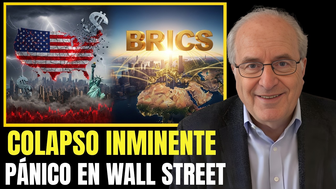 Richard Wolff: EE.UU. Está a Punto de Desatar el Colapso Económico Más Grande de la Historia