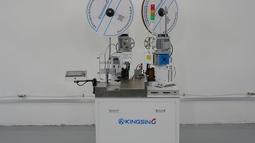 Automatic Wire Crimping Machine